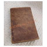 Antique book ( the algerine captive or the life