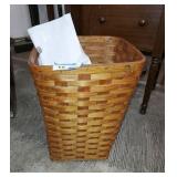 Vintage 1958 ML Hayward  basket and contents