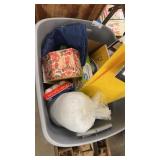 Misc. household tote