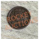 1849 braided hair liberty head large cent