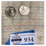 1979 Susan B. Anthony coins