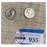 1979 Susan B. Anthony coins