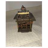 Cast iron state bank bank