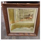 Andrew Wyeth groundhog day framed art