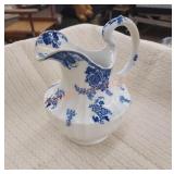 Antique  Messina pitcher from england