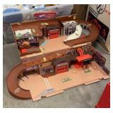 Vintage hot wheel toy city