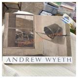 Andrew Wyeth large art book