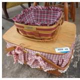 Longaberger basket lot