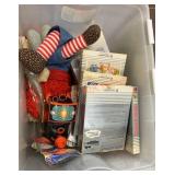 Misc. kids toy tote lot