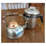 Vintage coffee and teapot set