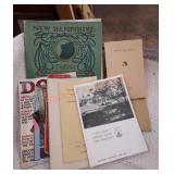 Vintage catalog and post card lot