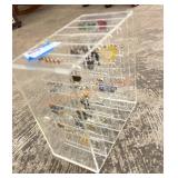 Earring holder with Jewelry