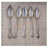 Vintage sterling silver spoon set