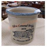 Mt.Pleasant Mills commerative crock