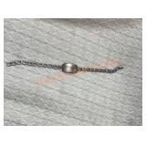 Vintage sterling silver bracelet