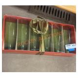 Vintage Lihalla glasses new in box