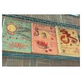 Vintage book lot( 1 first edition 3rd printing)