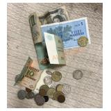 Foreign money lot