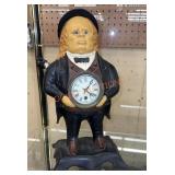 Vintage Bradley and Hubbard John Bull blinking