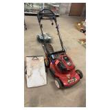 Toro recycler 22" push mower with bag