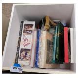 BOX full of books