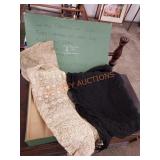 Vintage lace shawls