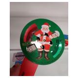 Vintage Santa spark spinner