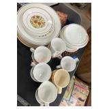 Vintage Corelle dish lot