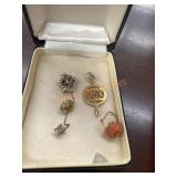 Vintage fraternity jewelry lot