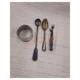 Vintage sterling silver lot