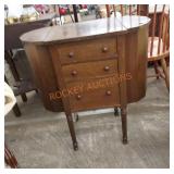 Vintage Martha Washington sewing cabinet