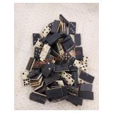 Vintage dominoes