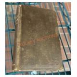 Vintage book ( the scarlet letter ) 1850