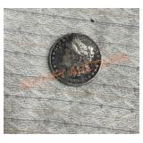 1900 silver Morgan dollar