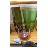 Vintage glassware lot