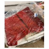 Vintage throw and blanket lot