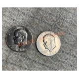 Eisenhower bicentennial $1 coin