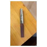 Vintage ladies paper fan