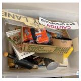 Misc. household tote lot