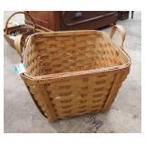 Large vintage basket