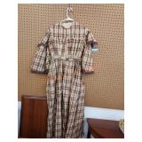 Antique 1860 dress