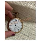 Vintage smith Patterson pocket watch