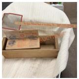 Vintage advertising lot