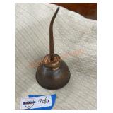 Vintage brass oiler