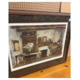 Framed and matted David Armstrong print( early