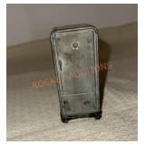 Servel Electrolux cast aluminum bank