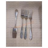 Gorham stainless fork set