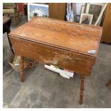 Vintage drop leaf table