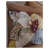 Vintage small doll clothes