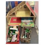 Syllabus families doll house, figures and